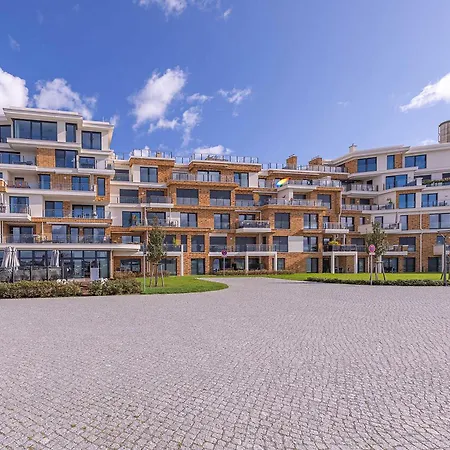 Apartment Quartier Lounge - Mit Wasserblick & Wellness In Der Hafenresidenz