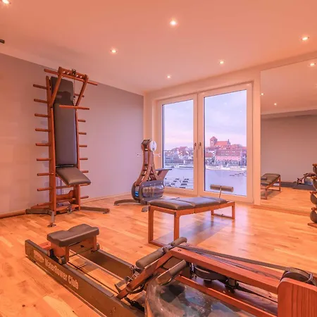 Quartier Lounge - Mit Wasserblick & Wellness In Der Hafenresidenz *