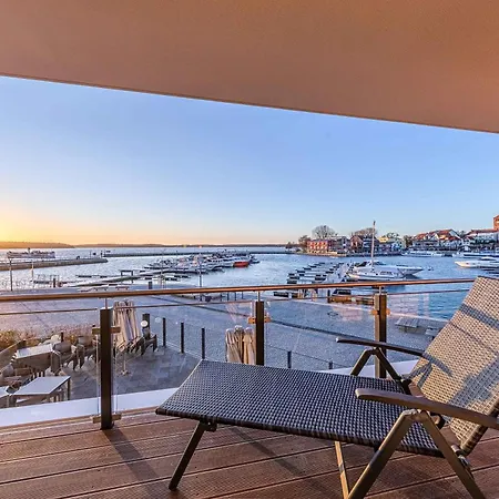 Quartier Lounge - Mit Wasserblick & Wellness In Der Hafenresidenz *