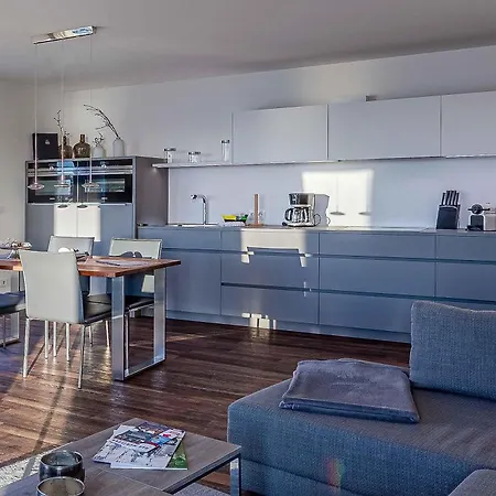 Quartier Lounge - Mit Wasserblick & Wellness In Der Hafenresidenz شقة فارين