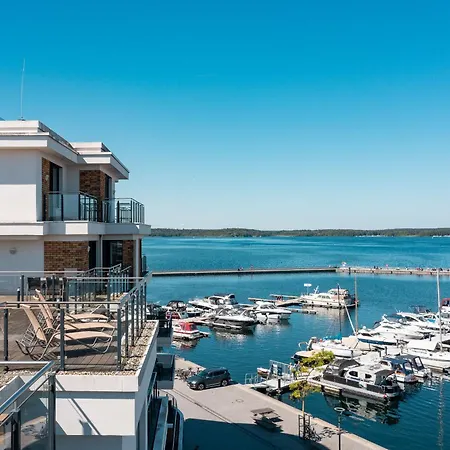 Quartier Lounge - Mit Wasserblick & Wellness In Der Hafenresidenz شقة *