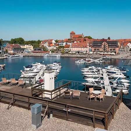 Quartier Lounge - Mit Wasserblick & Wellness In Der Hafenresidenz * فارين